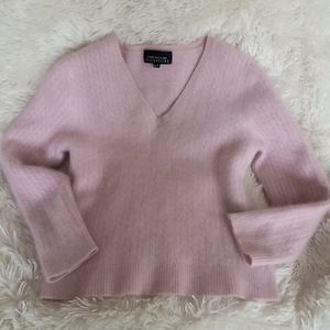 Pink Cashmere Jones New York Sweater